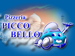 Pizzeria Picco Bello in Bochum Pizzeria Picco Bello Logo